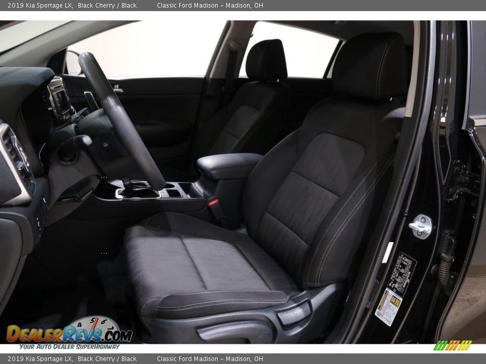 2019 Kia Sportage LX Black Cherry / Black Photo #5