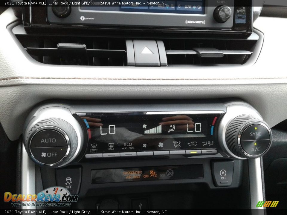 Controls of 2021 Toyota RAV4 XLE Photo #23