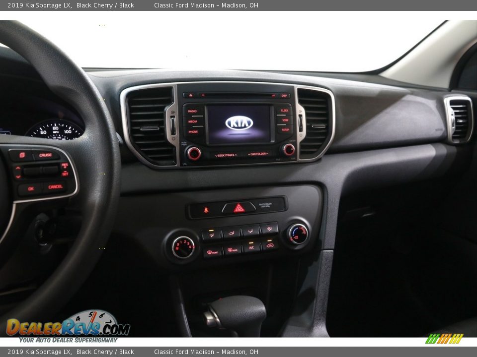 2019 Kia Sportage LX Black Cherry / Black Photo #9