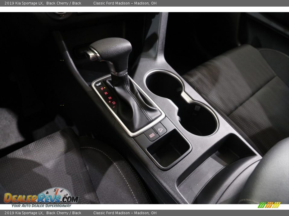 2019 Kia Sportage LX Black Cherry / Black Photo #12