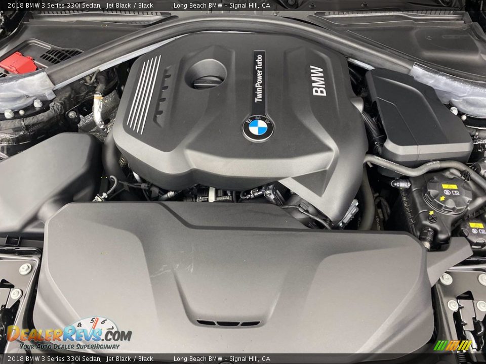 2018 BMW 3 Series 330i Sedan Jet Black / Black Photo #12