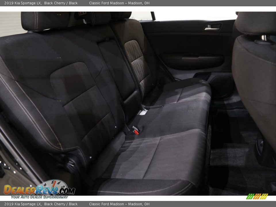 2019 Kia Sportage LX Black Cherry / Black Photo #15