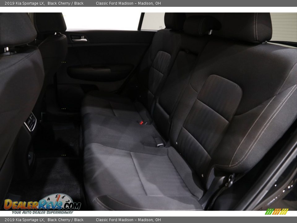 2019 Kia Sportage LX Black Cherry / Black Photo #16