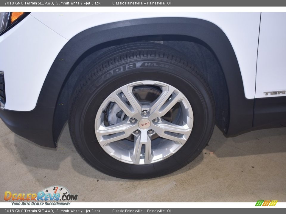 2018 GMC Terrain SLE AWD Summit White / ­Jet Black Photo #5