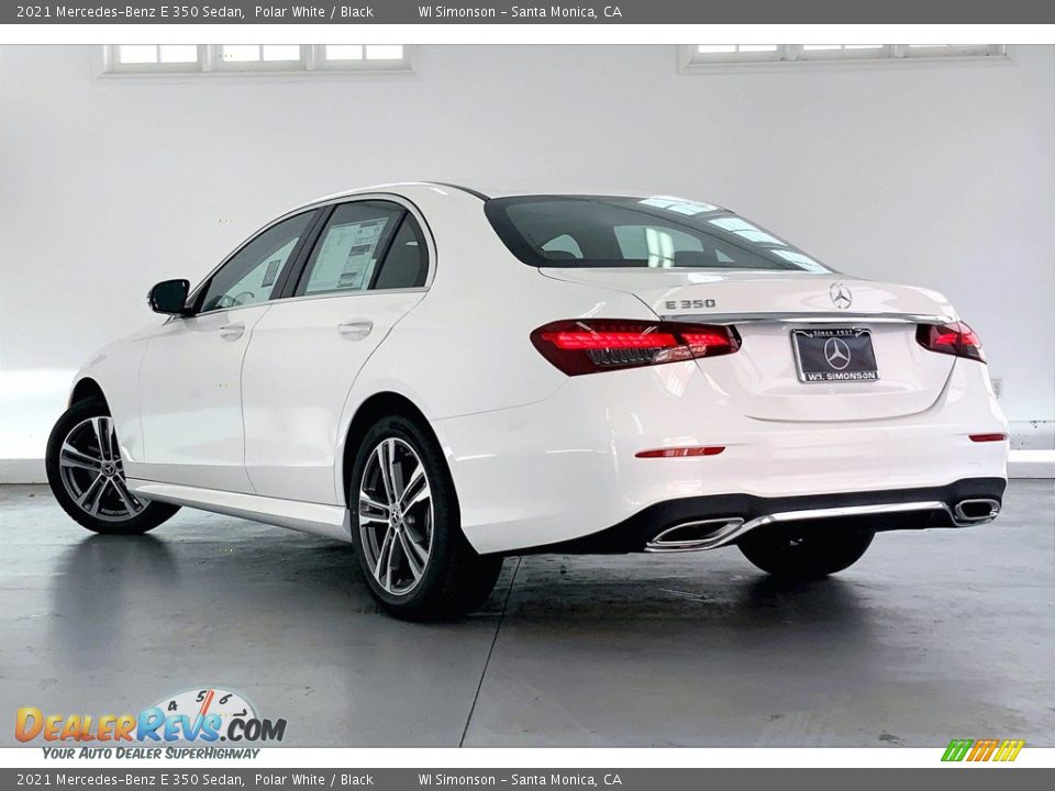 2021 Mercedes-Benz E 350 Sedan Polar White / Black Photo #2