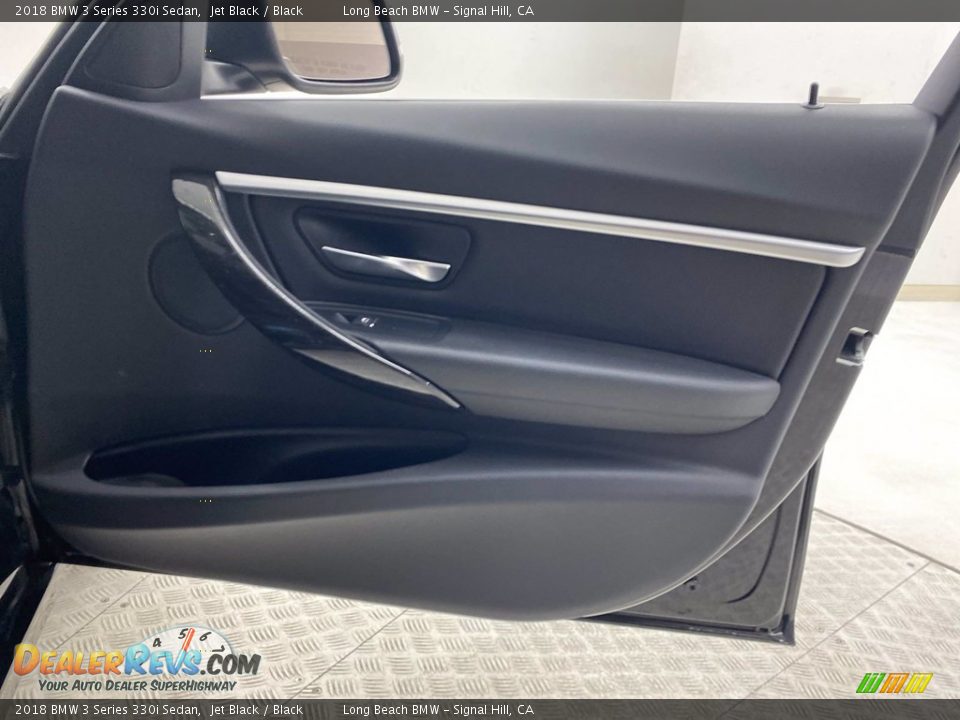 2018 BMW 3 Series 330i Sedan Jet Black / Black Photo #32