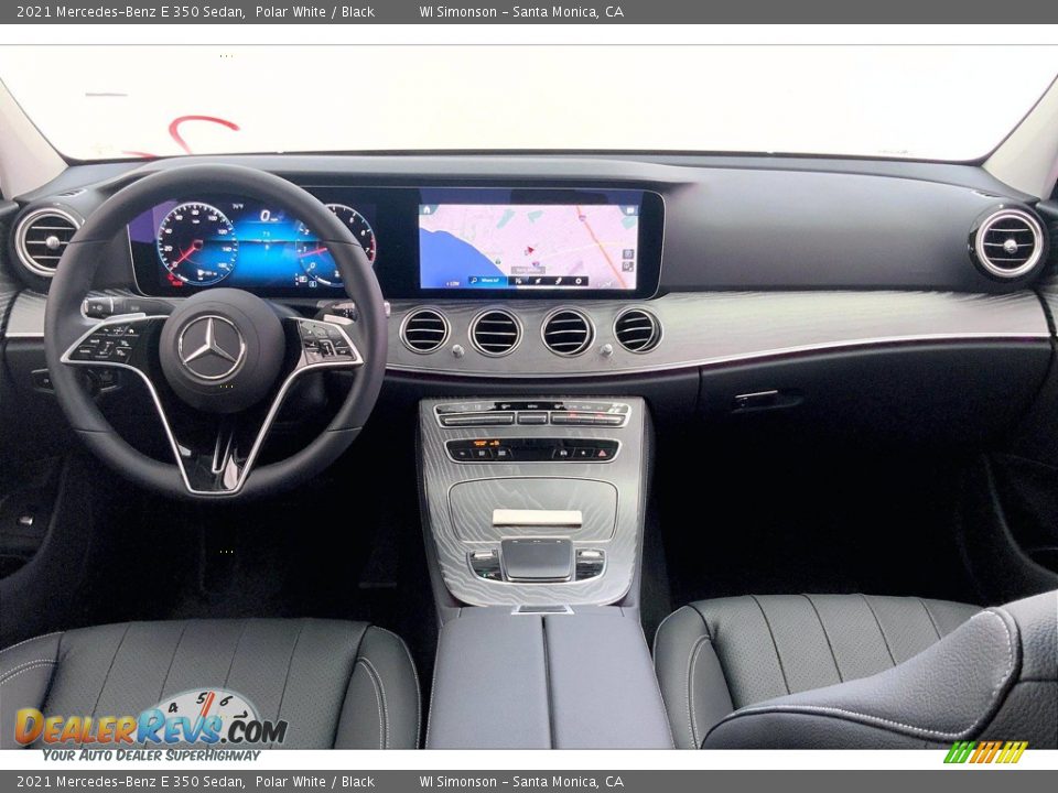 2021 Mercedes-Benz E 350 Sedan Polar White / Black Photo #6