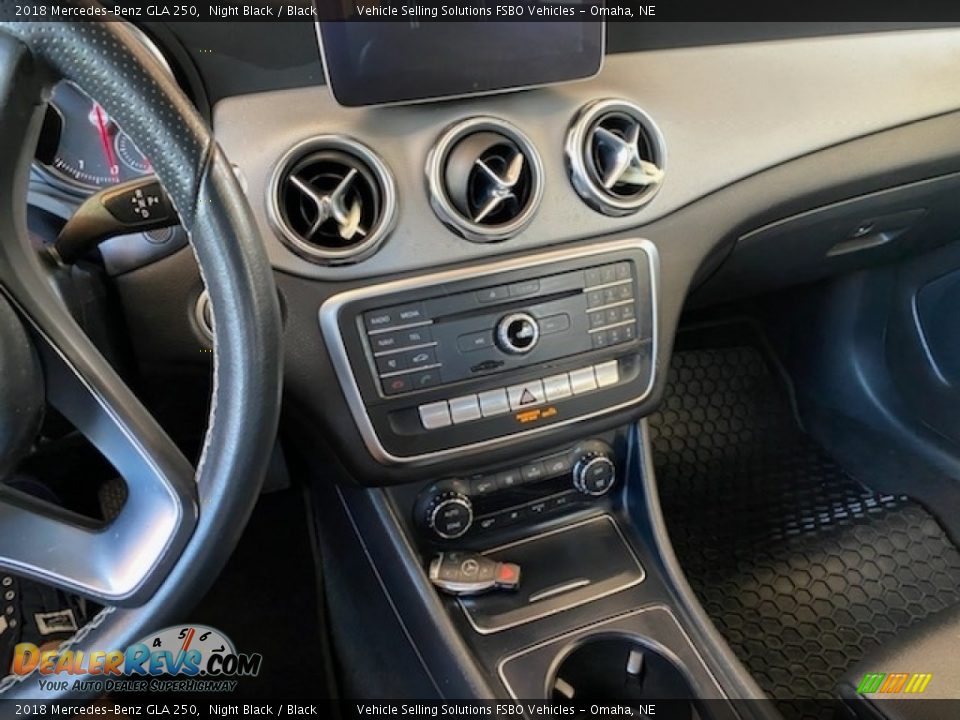 2018 Mercedes-Benz GLA 250 Night Black / Black Photo #2