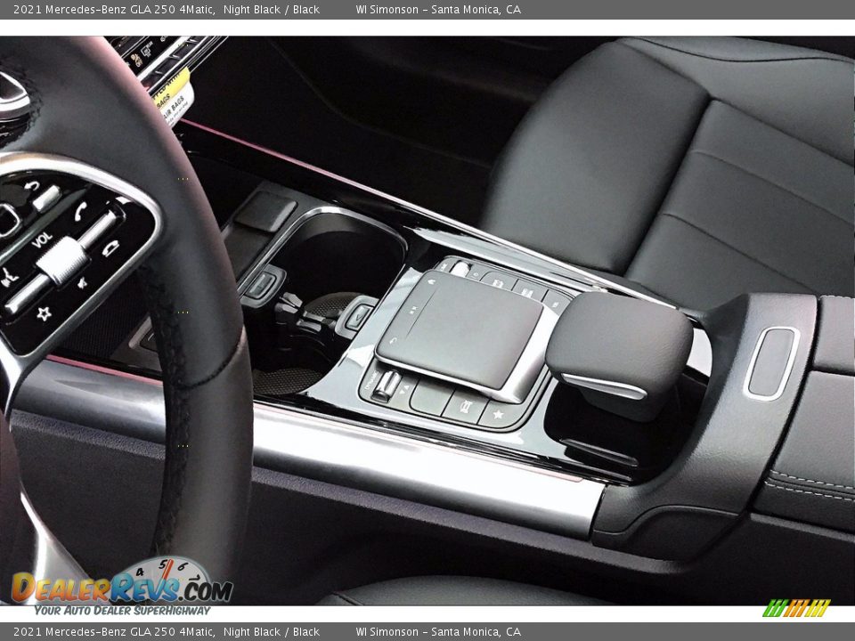 2021 Mercedes-Benz GLA 250 4Matic Night Black / Black Photo #7