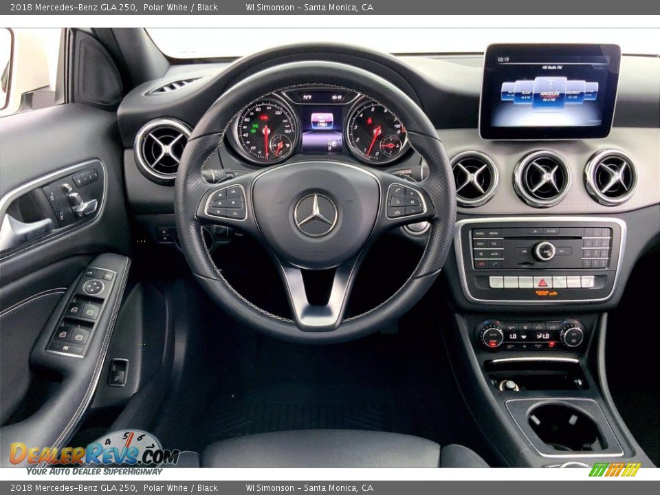 2018 Mercedes-Benz GLA 250 Polar White / Black Photo #4