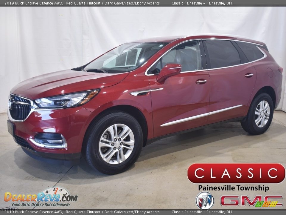 2019 Buick Enclave Essence AWD Red Quartz Tintcoat / Dark Galvanized/Ebony Accents Photo #1