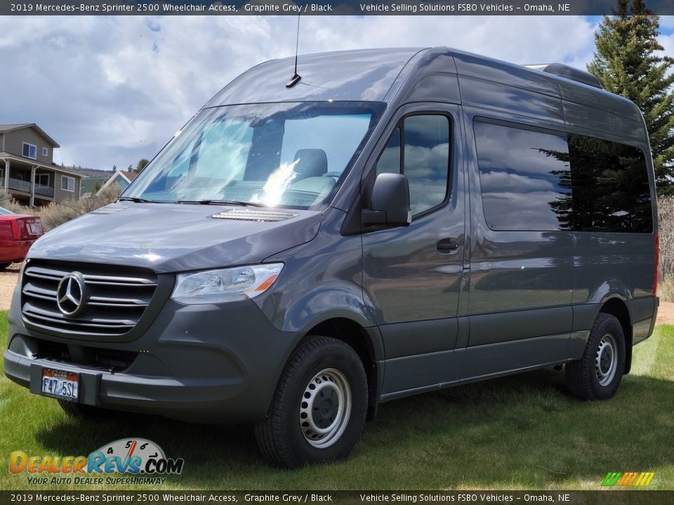 Graphite Grey 2019 Mercedes-Benz Sprinter 2500 Wheelchair Access Photo #1