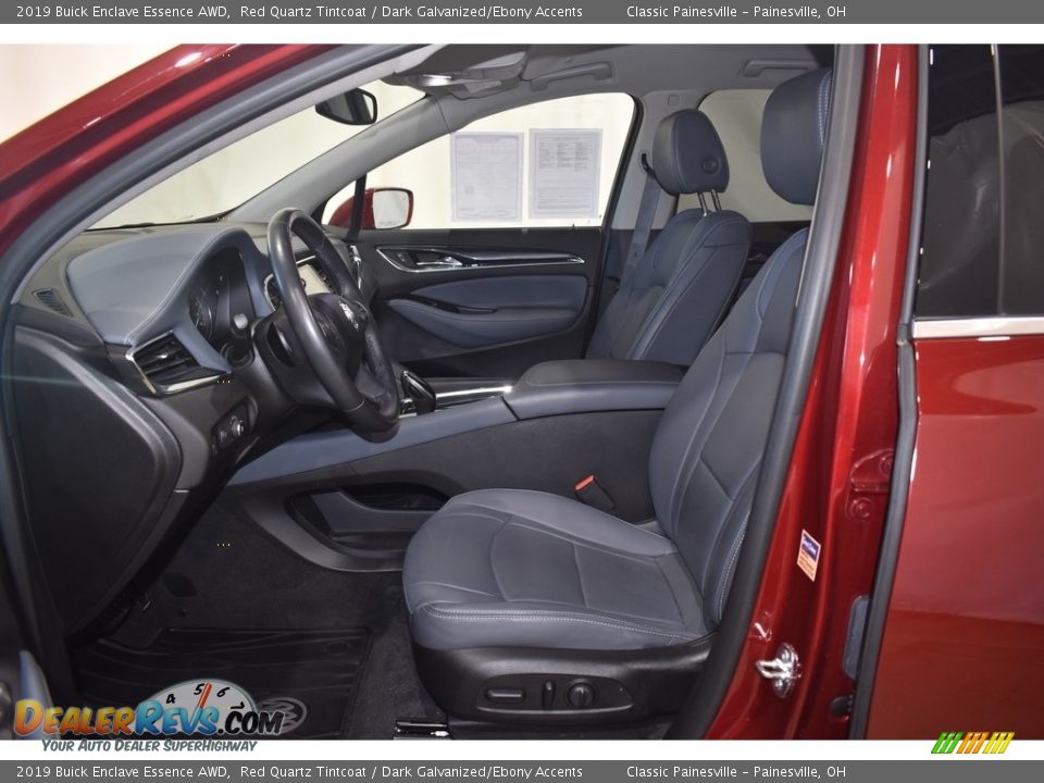 2019 Buick Enclave Essence AWD Red Quartz Tintcoat / Dark Galvanized/Ebony Accents Photo #7