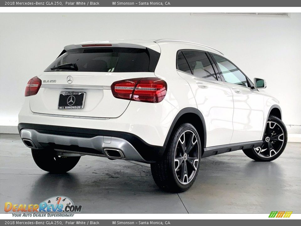 2018 Mercedes-Benz GLA 250 Polar White / Black Photo #13