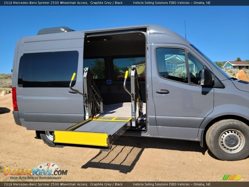 Graphite Grey 2019 Mercedes-Benz Sprinter 2500 Wheelchair Access Photo #5