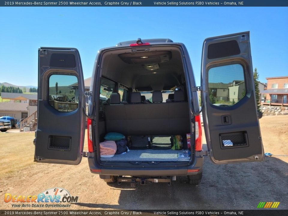 2019 Mercedes-Benz Sprinter 2500 Wheelchair Access Trunk Photo #7