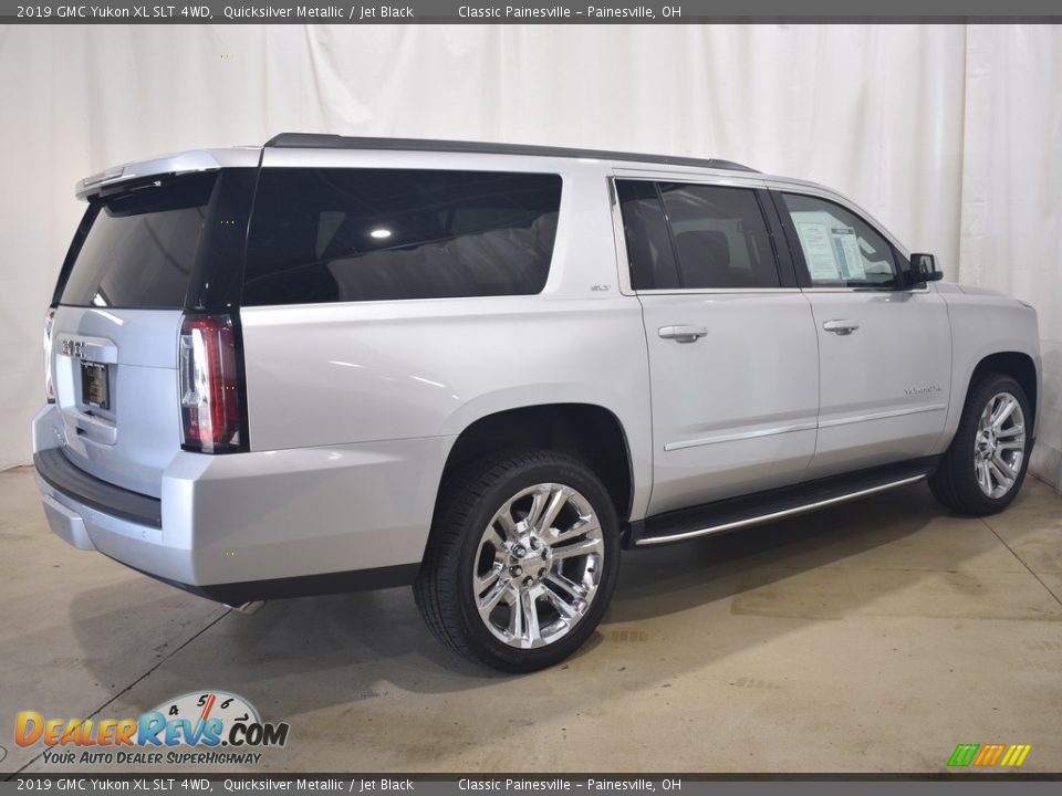 2019 GMC Yukon XL SLT 4WD Quicksilver Metallic / Jet Black Photo #2