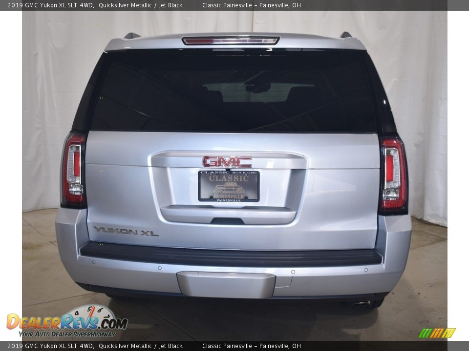 2019 GMC Yukon XL SLT 4WD Quicksilver Metallic / Jet Black Photo #3