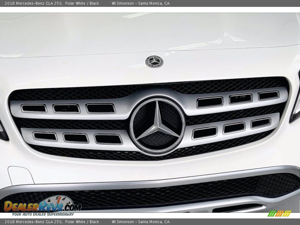 2018 Mercedes-Benz GLA 250 Polar White / Black Photo #30