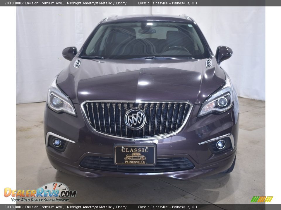 2018 Buick Envision Premium AWD Midnight Amethyst Metallic / Ebony Photo #4