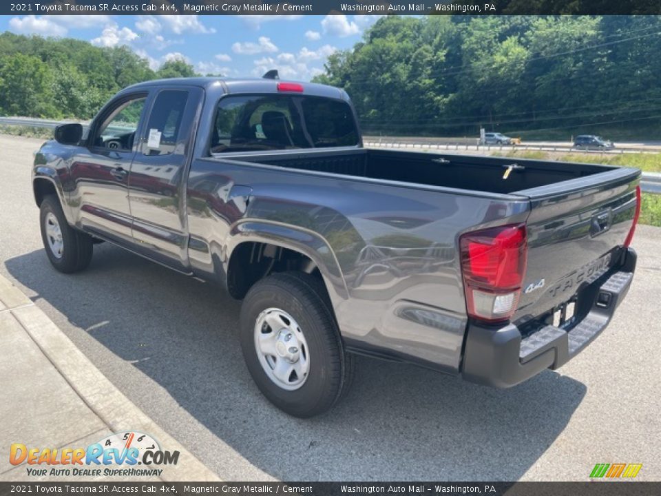 2021 Toyota Tacoma SR Access Cab 4x4 Magnetic Gray Metallic / Cement Photo #2