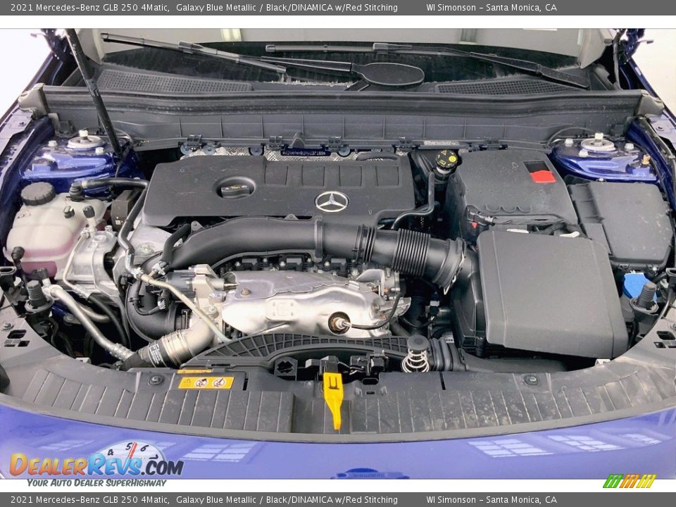 2021 Mercedes-Benz GLB 250 4Matic 2.0 Liter Turbocharged DOHC 16-Valve VVT 4 Cylinder Engine Photo #9