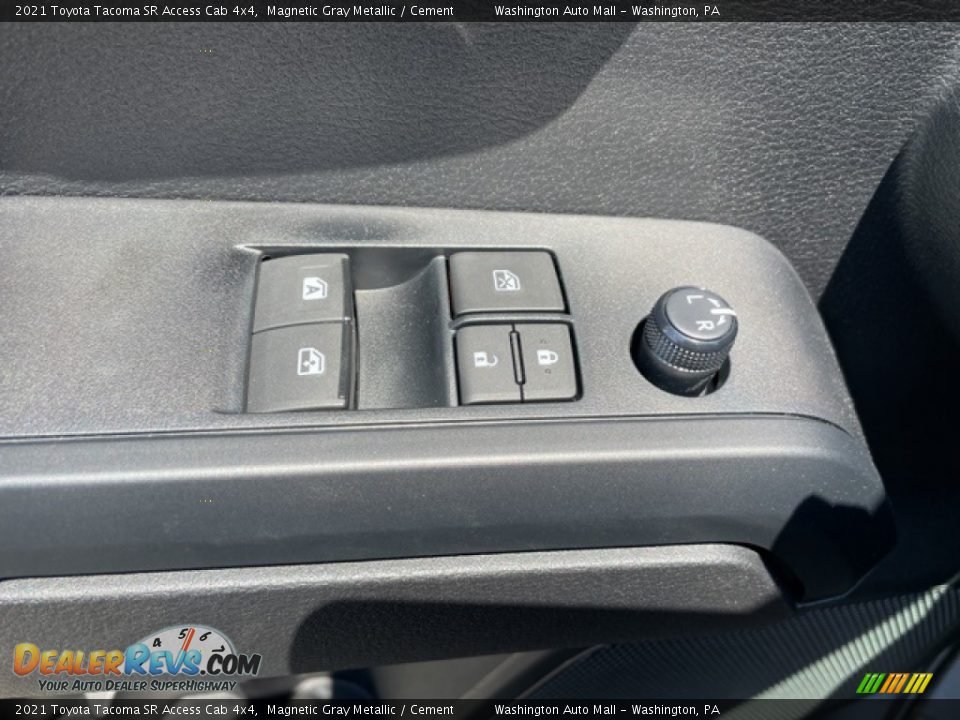 2021 Toyota Tacoma SR Access Cab 4x4 Magnetic Gray Metallic / Cement Photo #22