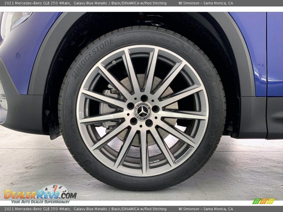 2021 Mercedes-Benz GLB 250 4Matic Wheel Photo #10