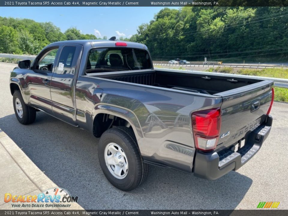 2021 Toyota Tacoma SR5 Access Cab 4x4 Magnetic Gray Metallic / Cement Photo #2