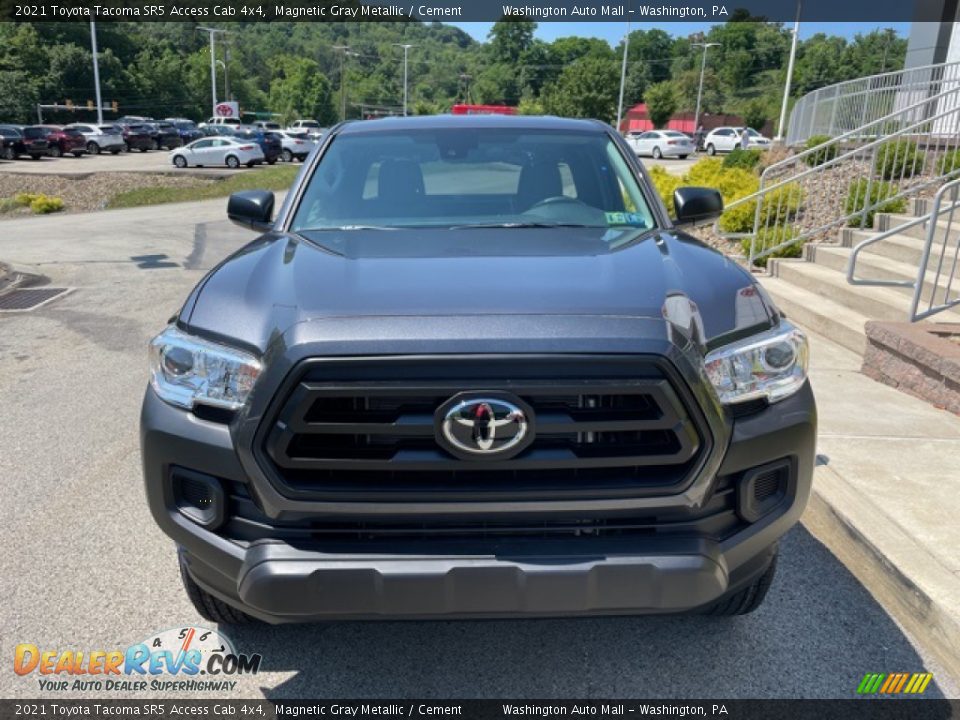 2021 Toyota Tacoma SR5 Access Cab 4x4 Magnetic Gray Metallic / Cement Photo #6