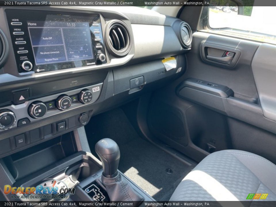 2021 Toyota Tacoma SR5 Access Cab 4x4 Magnetic Gray Metallic / Cement Photo #10