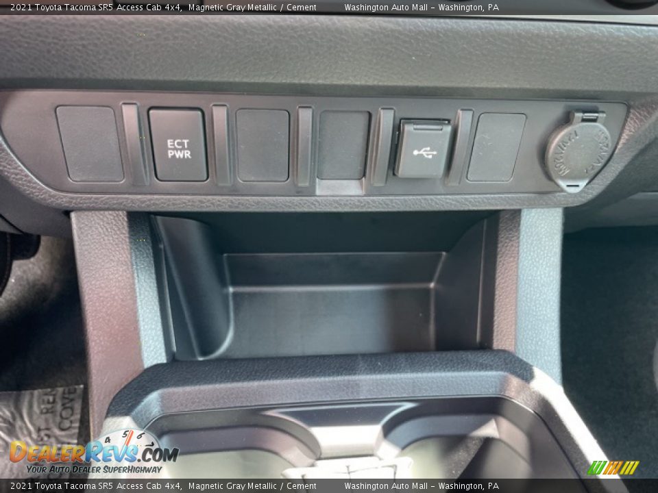 2021 Toyota Tacoma SR5 Access Cab 4x4 Magnetic Gray Metallic / Cement Photo #18
