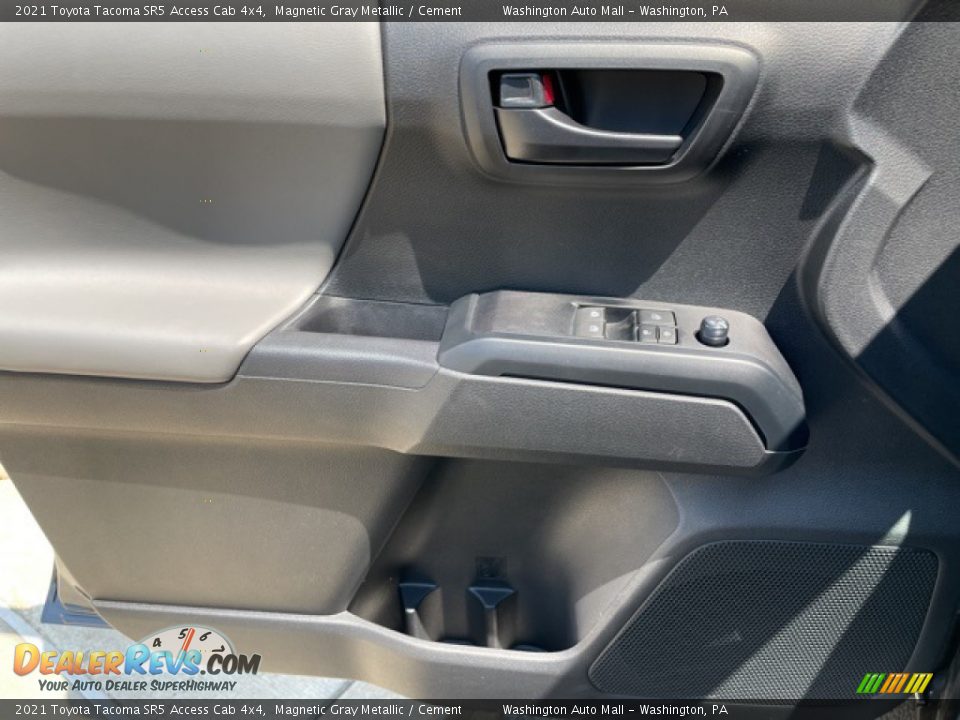 2021 Toyota Tacoma SR5 Access Cab 4x4 Magnetic Gray Metallic / Cement Photo #19