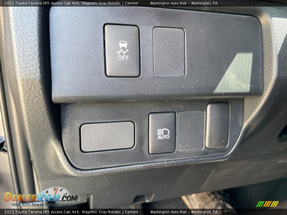 2021 Toyota Tacoma SR5 Access Cab 4x4 Magnetic Gray Metallic / Cement Photo #21