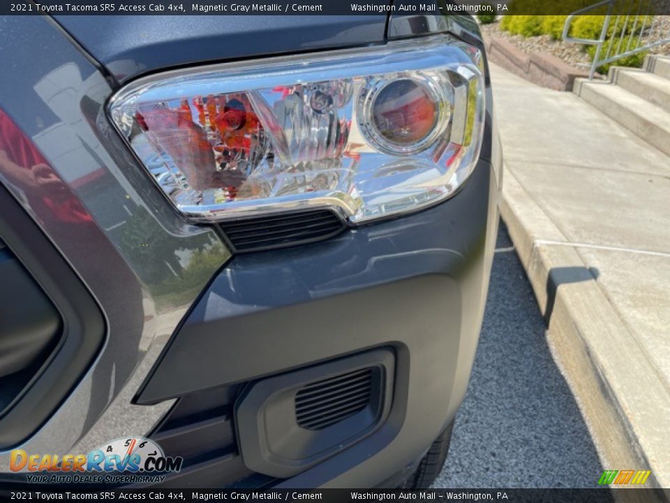 2021 Toyota Tacoma SR5 Access Cab 4x4 Magnetic Gray Metallic / Cement Photo #26