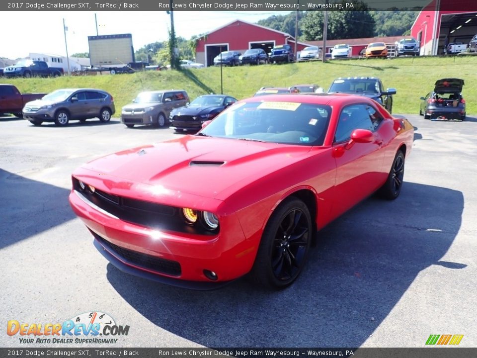 2017 Dodge Challenger SXT TorRed / Black Photo #1