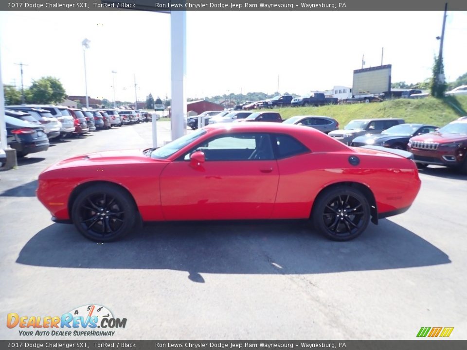 2017 Dodge Challenger SXT TorRed / Black Photo #2