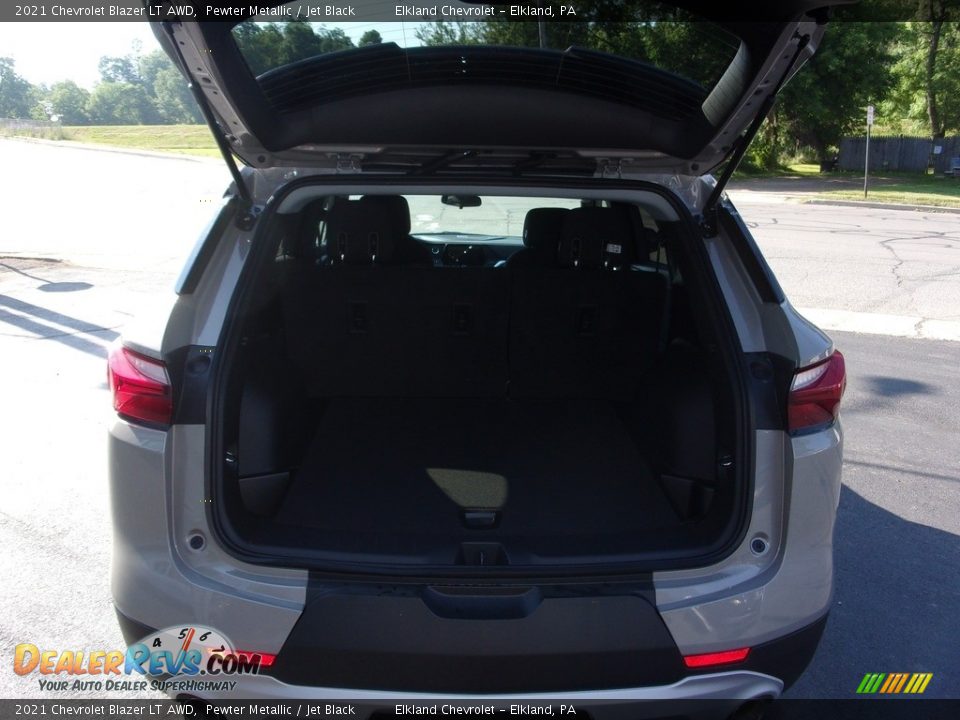 2021 Chevrolet Blazer LT AWD Pewter Metallic / Jet Black Photo #10