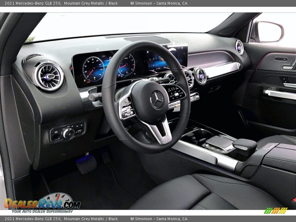 2021 Mercedes-Benz GLB 250 Mountain Grey Metallic / Black Photo #4