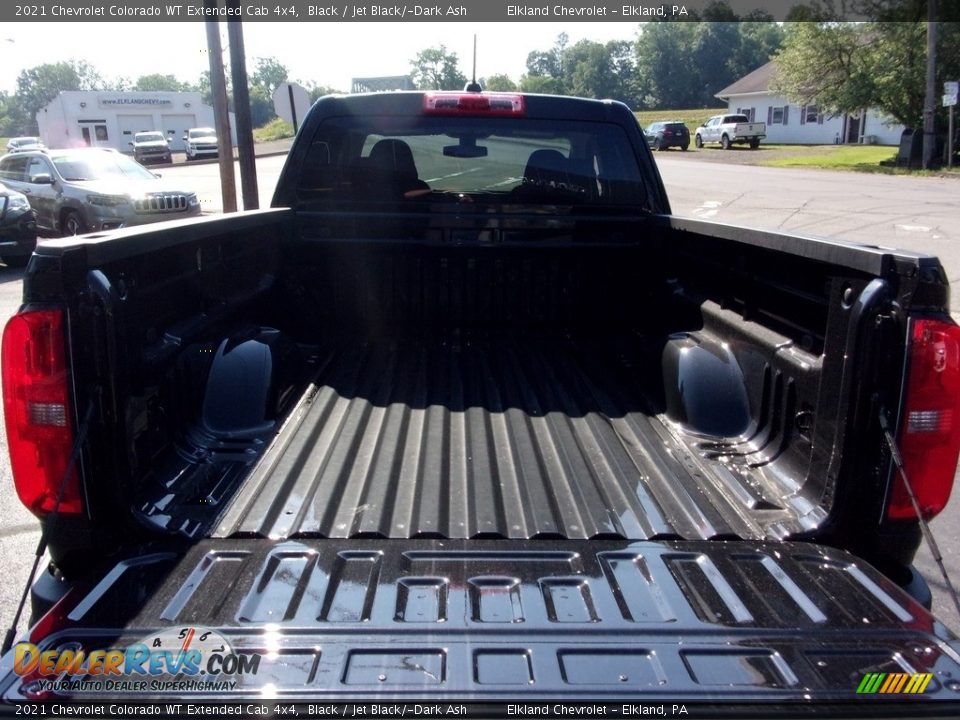 2021 Chevrolet Colorado WT Extended Cab 4x4 Black / Jet Black/­Dark Ash Photo #11