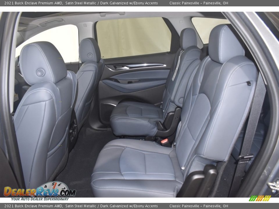 2021 Buick Enclave Premium AWD Satin Steel Metallic / Dark Galvanized w/Ebony Accents Photo #8