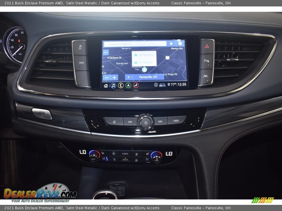 2021 Buick Enclave Premium AWD Satin Steel Metallic / Dark Galvanized w/Ebony Accents Photo #13