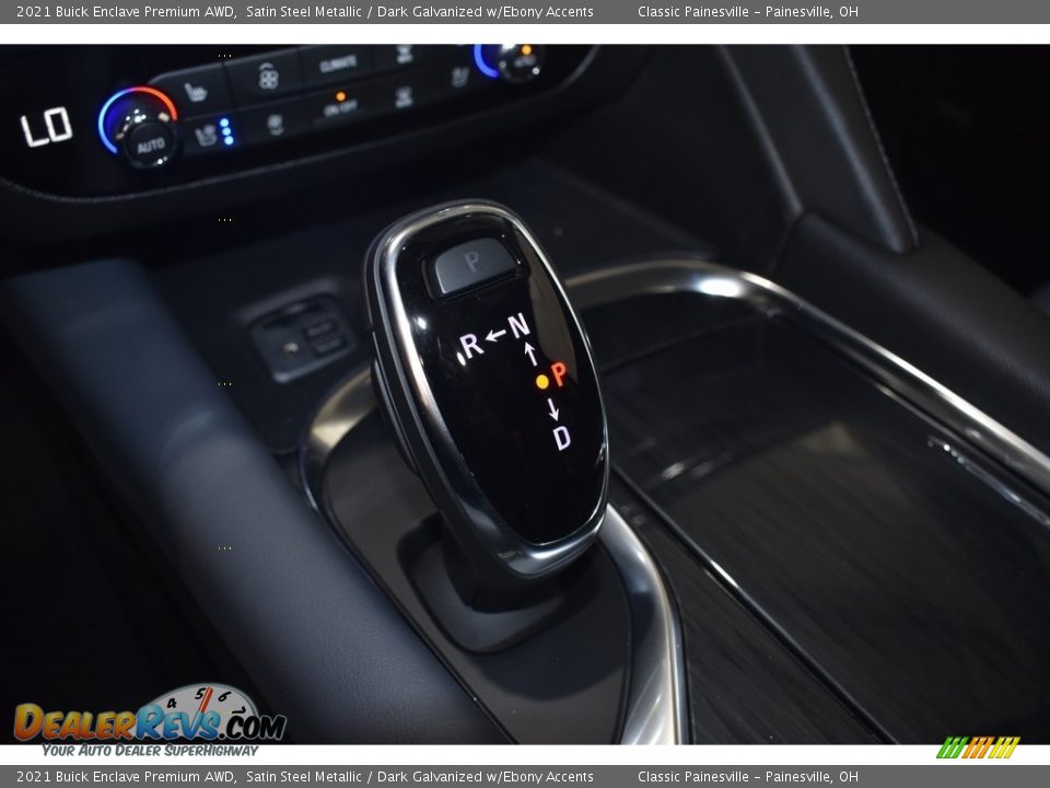 2021 Buick Enclave Premium AWD Satin Steel Metallic / Dark Galvanized w/Ebony Accents Photo #14