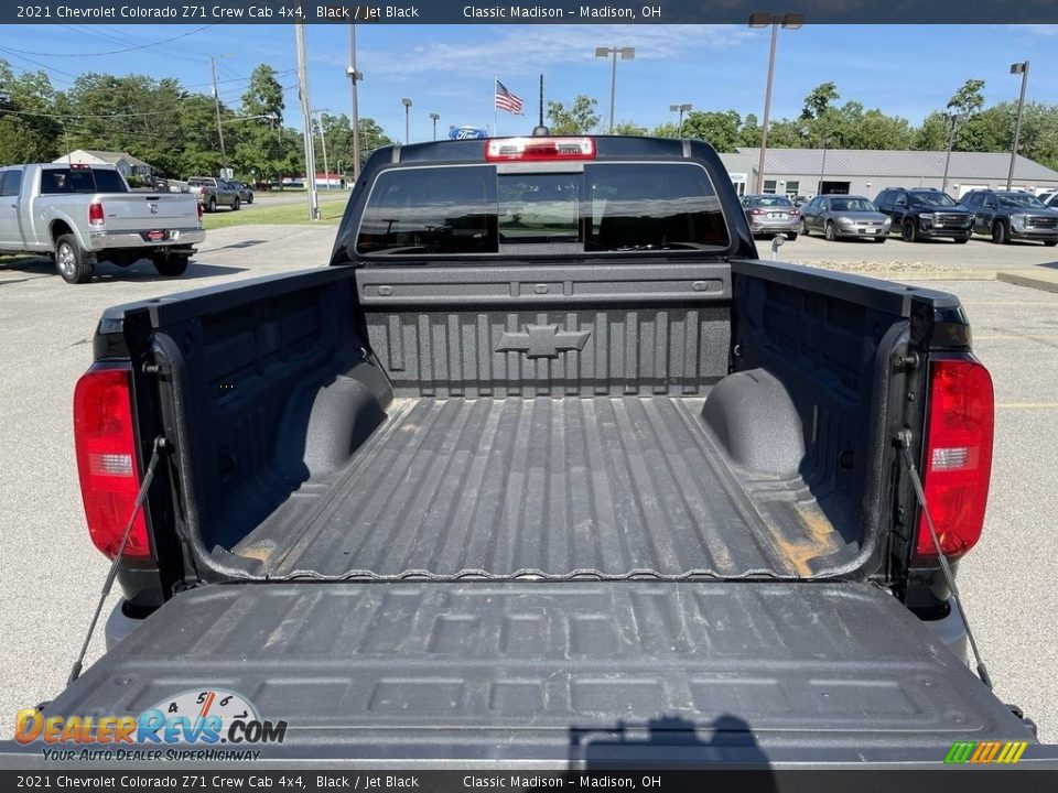 2021 Chevrolet Colorado Z71 Crew Cab 4x4 Black / Jet Black Photo #13