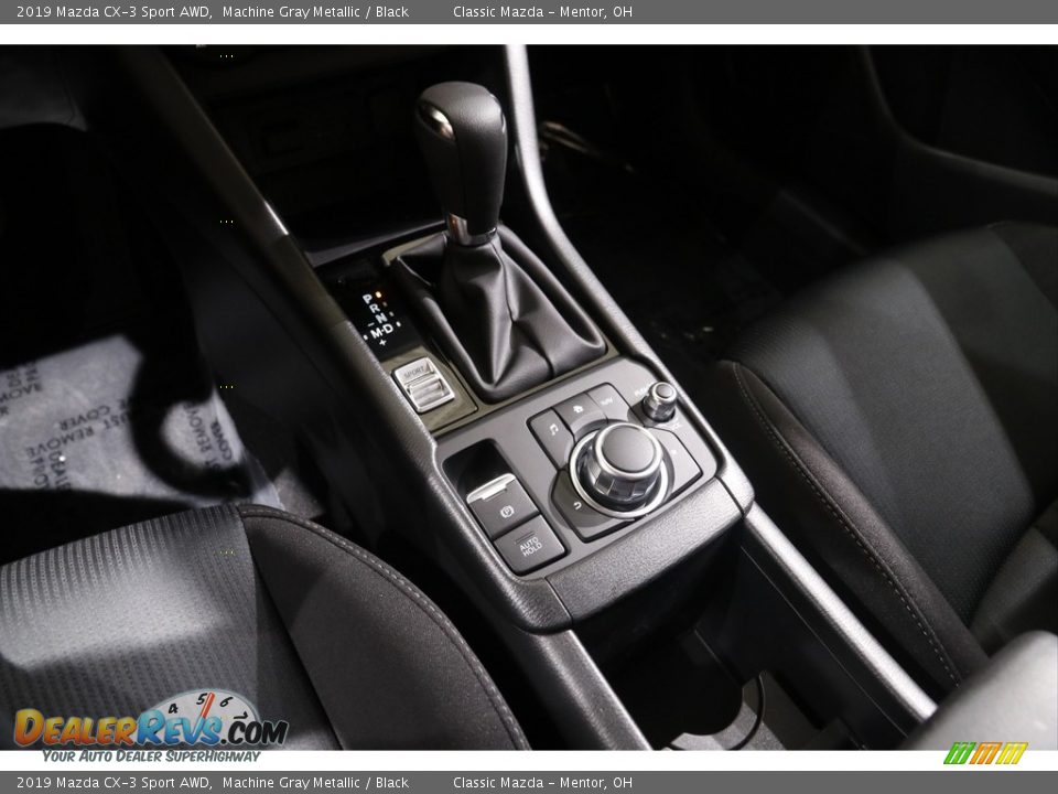 2019 Mazda CX-3 Sport AWD Machine Gray Metallic / Black Photo #12