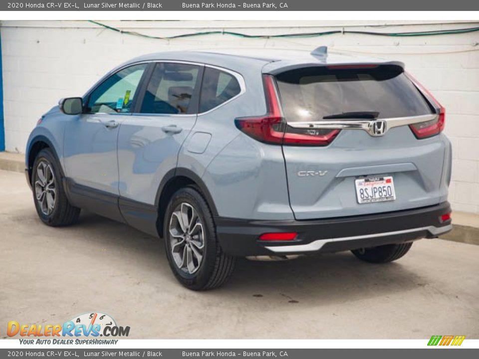 2020 Honda CR-V EX-L Lunar Silver Metallic / Black Photo #2