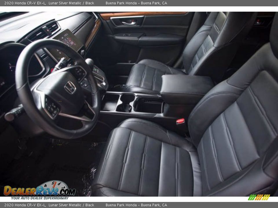2020 Honda CR-V EX-L Lunar Silver Metallic / Black Photo #3