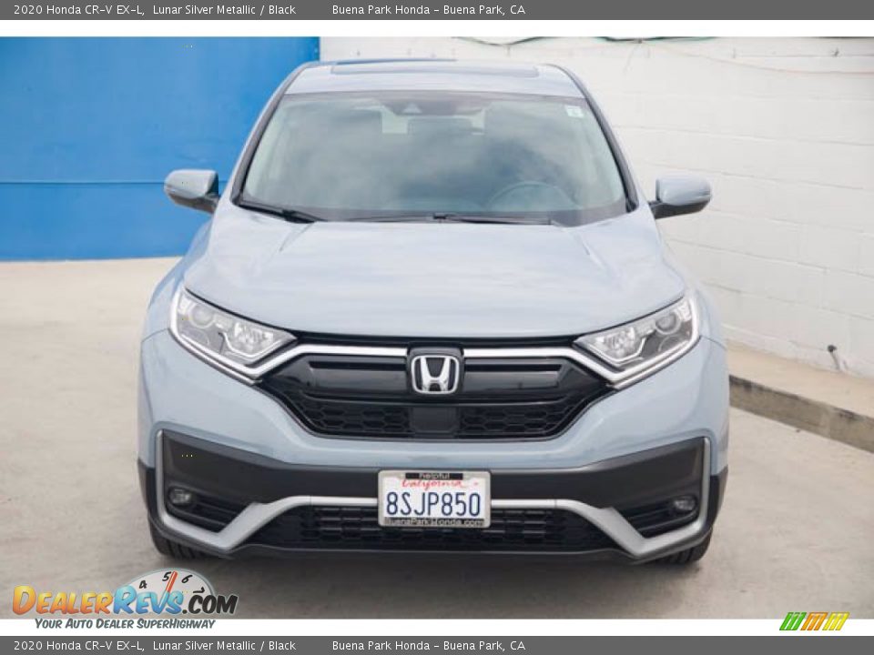 2020 Honda CR-V EX-L Lunar Silver Metallic / Black Photo #7