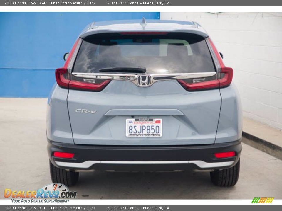 2020 Honda CR-V EX-L Lunar Silver Metallic / Black Photo #9