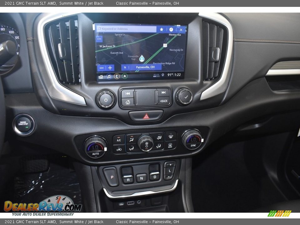 2021 GMC Terrain SLT AWD Summit White / Jet Black Photo #13